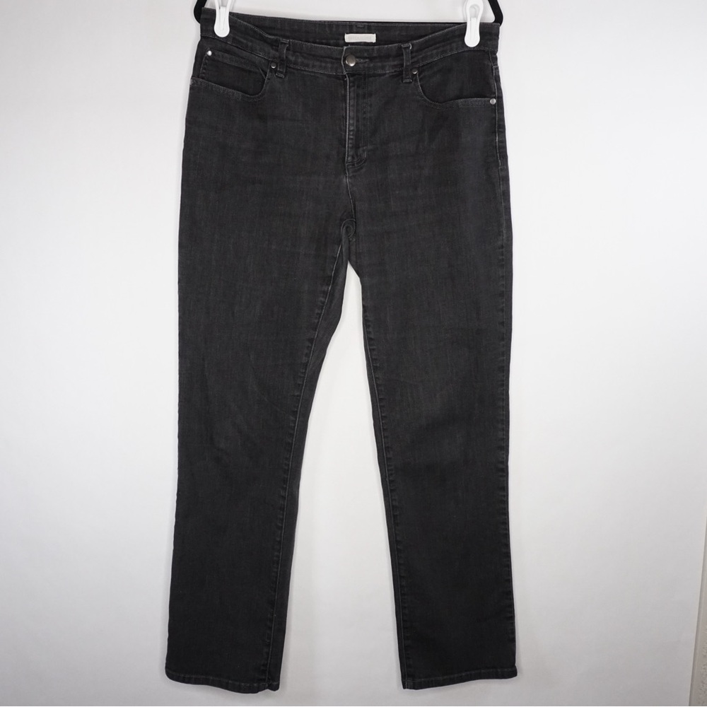 Eileen Fisher Black Jeans